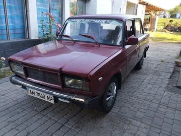 Авто ВАЗ 2107 1994 № 8903314