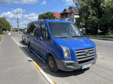Авто Volkswagen Crafter 2008 № 8903323