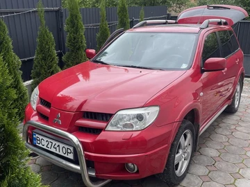 Авто Mitsubishi Outlander 2007 № 8903324