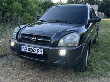 Авто Hyundai Tucson 2007 № 8903337