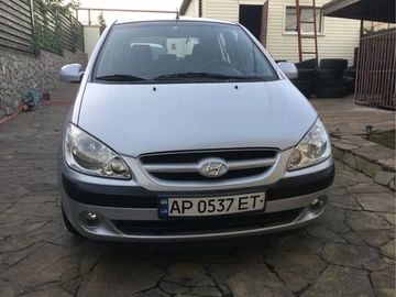 Авто Hyundai Getz 2008 № 8903424