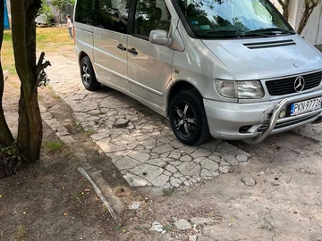 Авто Mercedes Vito 1998 № 8903454