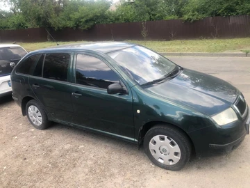 Авто Skoda Fabia 2003 № 8903461