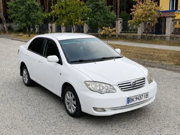 Авто BYD F3 2011 № 8903466