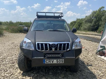 Авто Toyota Land Cruiser Prado 120 2004 № 8903474