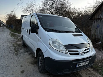 Авто Nissan Primastar 2010 № 8903480
