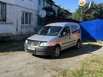 Авто Volkswagen Caddy 2004 № 8903537