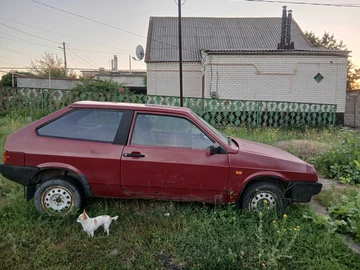 Авто ВАЗ 2108 1992 № 8903543