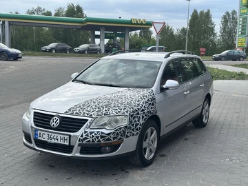 Авто Volkswagen Passat Variant 2007 № 8903548
