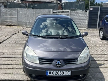Авто Renault Scenic Ii 2005 № 8903560