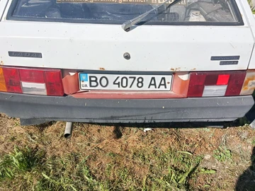 Авто ВАЗ 2108 1995 № 8903570