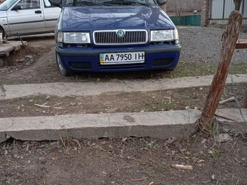 Авто Skoda Felicia 1998 № 8903581
