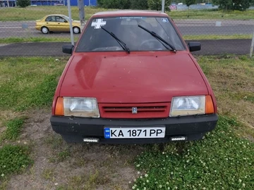 Авто ВАЗ 21099 1992 № 8903590