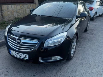 Авто Opel Insignia 2010 № 8903723