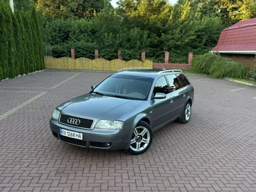 Авто Audi A6 2001 № 8903726