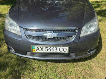 Авто Chevrolet Epica 2008 № 8903767