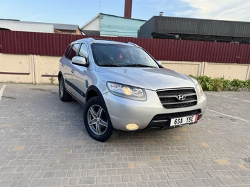 Авто Hyundai Santa Fe 2007 № 8903780
