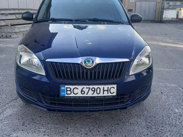 Авто Skoda Fabia 2010 № 8903784