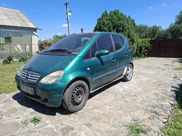 Авто Mercedes A Серия 1999 № 8903821