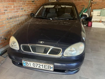 Авто Daewoo Lanos Sens  2003 № 8903825