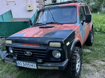 Авто ВАЗ 2121 1997 № 8903837