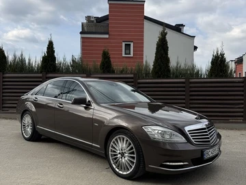 Авто Mercedes S Серия 2010 № 8903858