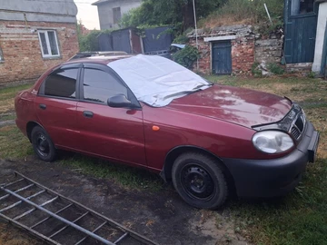 Авто Daewoo Lanos Sens  2007 № 8903864