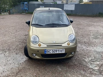 Авто Daewoo Matiz 2008 № 8903946
