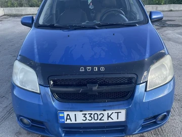 Авто Chevrolet Aveo 2006 № 8903949