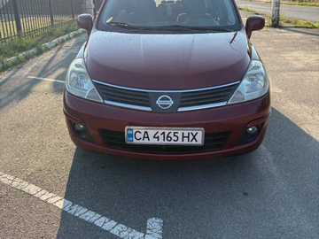 Авто Nissan Tiida 2008 № 8903962