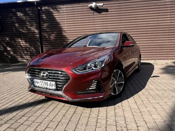 Авто Hyundai Sonata 2018 № 8903971