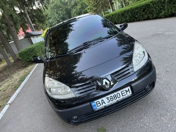 Авто Renault Scenic Ii 2006 № 8903973
