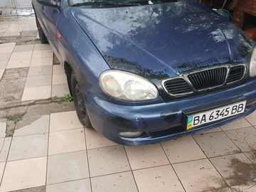 Авто Daewoo Lanos Sens  2006 № 8903980