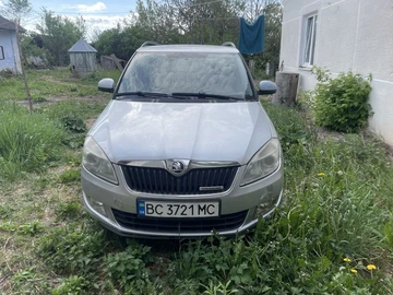 Авто Skoda Fabia 2013 № 8904068