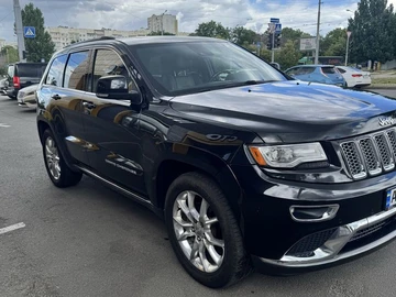 Авто Jeep Grand Cherokee 2015 № 8904072