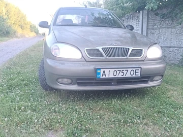 Авто Daewoo Lanos Sens  2007 № 8904073