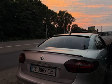 Авто Renault Fluence 2012 № 8904078