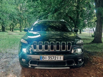 Авто Jeep Cherokee 2016 № 8904085