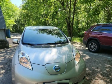 Авто Nissan Leaf 2016 № 8904095
