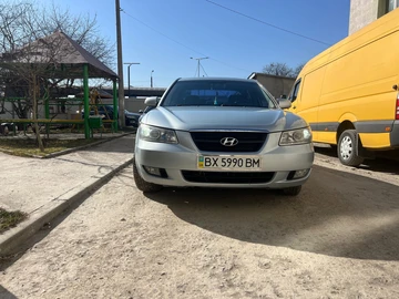 Авто Hyundai Sonata 2007 № 8904097