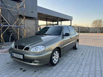 Авто Daewoo Lanos Sens  2007 № 8904107