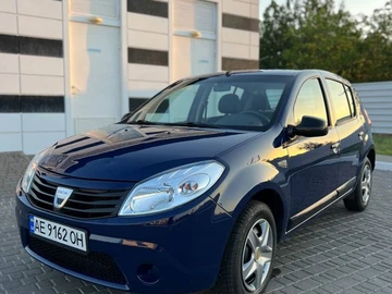 Авто Dacia Sandero 2009 № 8904187