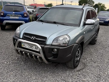 Авто Hyundai Tucson 2007 № 8904201
