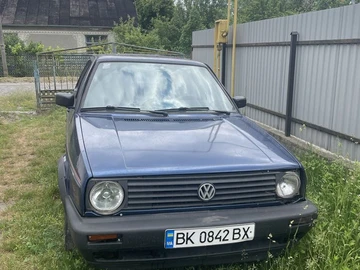 Авто Volkswagen Golf 1990 № 8904207