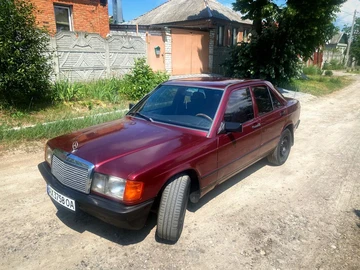 Авто Mercedes 190 1989 № 8904296