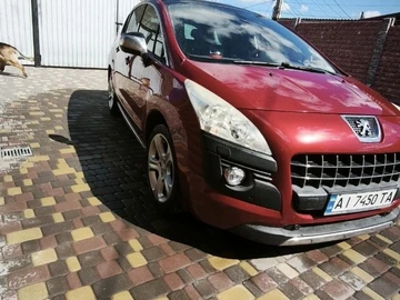 Авто Peugeot 3008 2011 № 8904298