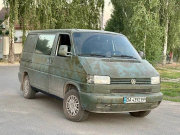Авто Volkswagen Transporter 1998 № 8904310