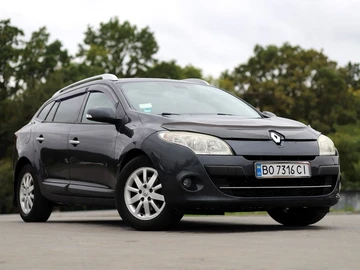Авто Renault Megane 2010 № 8904328