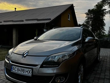 Авто Renault Megane 2012 № 8904386