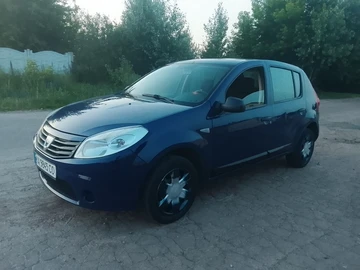 Авто Dacia Sandero 2008 № 8904388